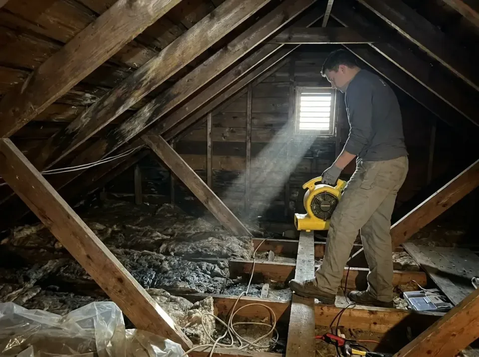 attic-water-damage-drying-proc-007 — frequently asked questions, Emergency Water Extraction & 24/7 Flood Response in Passaic…